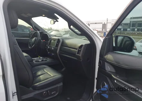 2018 Ford Expedition Xlt z USA, uszkodzony, nr VIN 1FMJU1HT4JEA70906